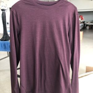 Mens lululemon shirt